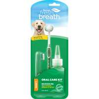 Tropiclean Fresh Breath Oral Kit for Large Dogs