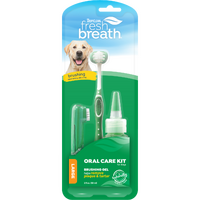 Tropiclean Fresh Breath Oral Kit for Medium to Large Dogs
