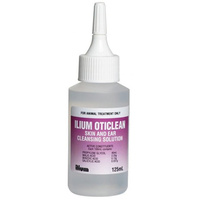 Ilium Oticlean Skin and Ear Cleansing Solution 125ml