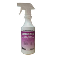 Ilium Oticlean Skin and Ear Cleansing Solution 500ml