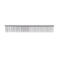 Utsumi 9" Half & Half Stainless Steel Comb