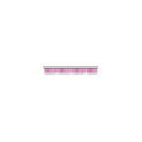 Utsumi 4.5" Mini Pink Line Comb