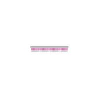 Utsumi 4.5" Mini Pink Line Comb