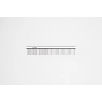Utsumi 5" Cat Comb - Silver