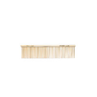 Utsumi 7.6" ECO #4 Brass Comb 1.5" Teeth, Half & Half - Gold