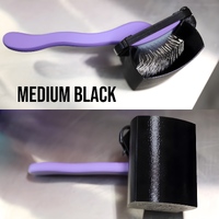 Vanity Fur Brush Cover Medium - Black