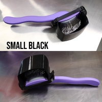 Vanity Fur Brush Cover Small - Black