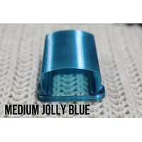 Vanity Fur Brush Cover Medium - Jolly Blue