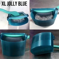 Vanity Fur Brush Cover XLarge - Jolly Blue