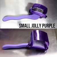 Vanity Fur Brush Cover Small - Jolly Purple