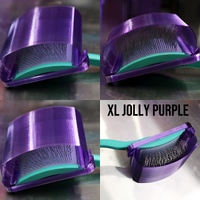 Vanity Fur Brush Cover XLarge - Jolly Purple