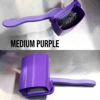 Vanity Fur Brush Cover Medium - Purple