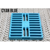 Vanity Fur Blade Tray - Cyan