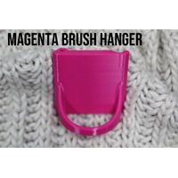 Vanity Fur Custom Cube Caddy Replacement Brush Hanger- Magenta
