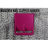Vanity Fur Custom Cube Caddy Replacement Nail Clipper Hanger - Magenta