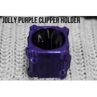 Vanity Fur Custom Cube Caddy Replacement Trimmer Holder - Jolly Purple