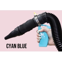 Vanity Fur Furm Grip Dryer Hose Handle - Cyan