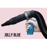 Vanity Fur Furm Grip Dryer Hose Handle - Jolly Blue
