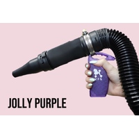 Vanity Fur Furm Grip Dryer Hose Handle - Jolly Purple