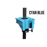 Vanity Fur Kliphone Caddy - Cyan