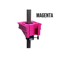 Vanity Fur Kliphone Caddy - Magenta