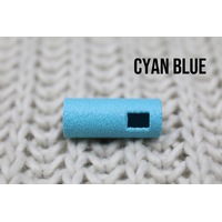 Vanity Fur Nail Grinder Cap - Cyan