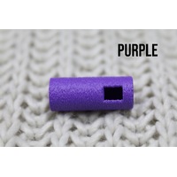 Vanity Fur Nail Grinder Cap - Purple