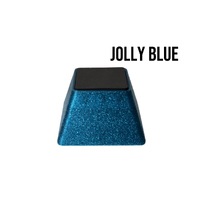 Vanity Fur Stacking Blocks Set of 4 Large 4" x 4" - Jolly Blue