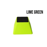 Vanity Fur Stacking Blocks Set of 4 Small 2" x 2" - Lime Green
