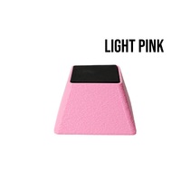 Vanity Fur Stacking Blocks Set of 4 Small 2" x 2" - Light Pink