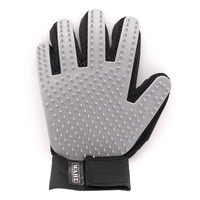 Wahl Grooming Glove Grey