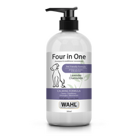 Wahl Four in One Dog Shampoo 300ml