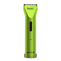 Wahl Arco Cordless Clipper [Lime Green] with 5 in 1 Blade