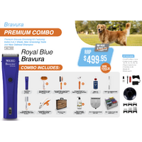 WAHL Bravura Clipper Premium Grooming Kit