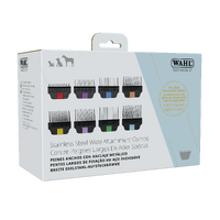 Wahl Stainless Steel A5 Wide Comb Attachment Set