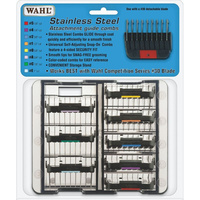 Wahl Stainless Steel Comb Attachment Set for A5 Blades