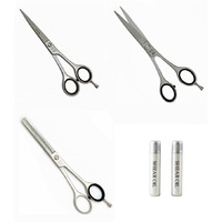 Home Grooming Wahl Scissors 3-Pair Set