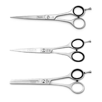 Home Grooming Wahl Scissors 3-Pair Set