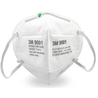 3M 9001 Particulate Respirator N90 Face Mask