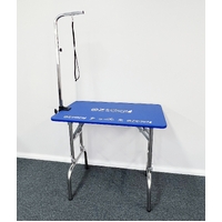 Amazing Grooming Height Adjustable Table Medium [Blue] - Rental