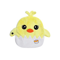 Soft Cosy Pet Cushion with USB Electric Heating - Chick