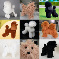 Starzclub Model Dog Full Body Coat for Teddy Bear