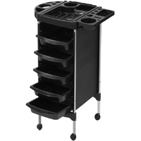 Embellir Salon Trolley with 5 Drawer Storage