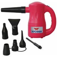 XPOWER Airrow Pro Dryer Air Pump Duster Blower B53 [Pink]