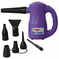 XPOWER Airrow Pro Dryer Air Pump Duster Blower B53 [Purple]