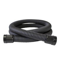 XPOWER Heavy Duty Screw-On Hose 8ft (2.4m) for Force Dryer [2020 Model]