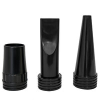 XPOWER Dryer Screw-On Nozzle Set of 3 [2019 Model]