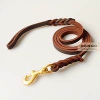 BENGO Handcrafted Leather Dog Leash 1.5m