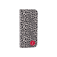 Yento Scissor Shear Pouch Leopard Print for 12 Scissors