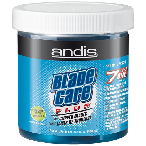 Andis Blade Care Plus 7in1 Coolant Cleanser Lubrication 488ml